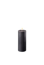 Deluxe Homeart Deluxe Homeart Black Led Candle 5 x 12,5 cm
