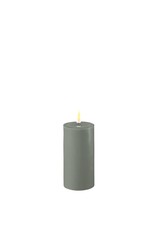 Deluxe Homeart Deluxe Homeart Salvie Green LED Candle 5 x 10 cm