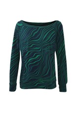 br&dy BR&DY Swirl Sweater Green