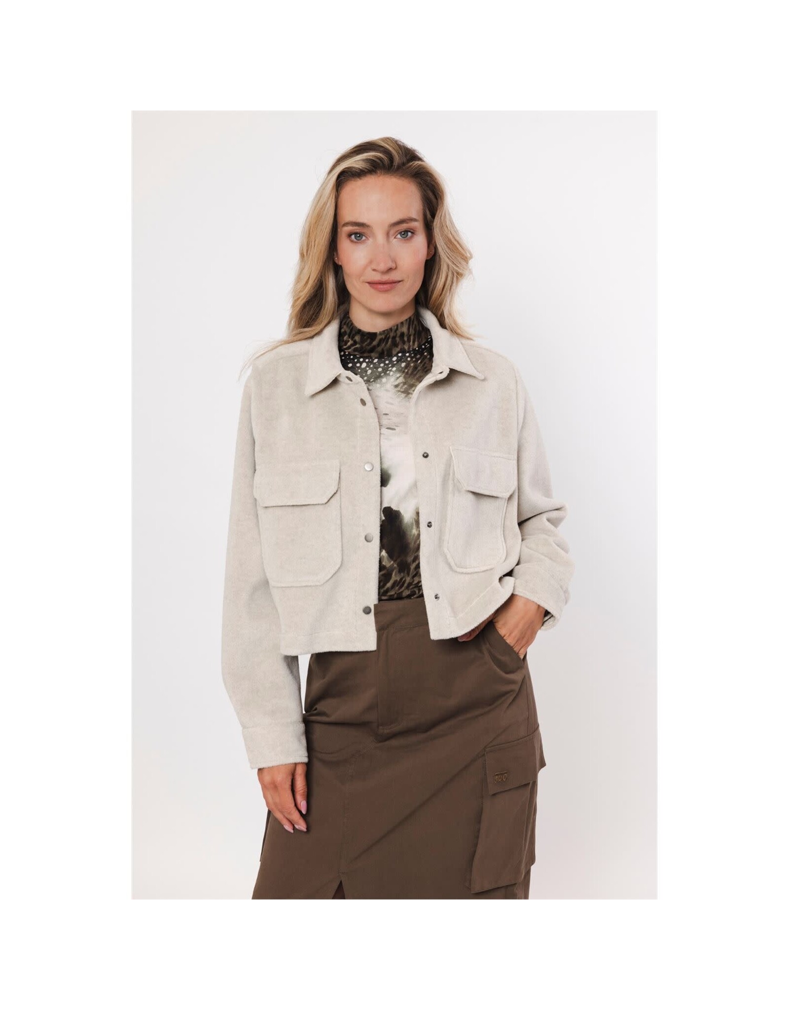 Poools Poools Jacket Cropped 433184