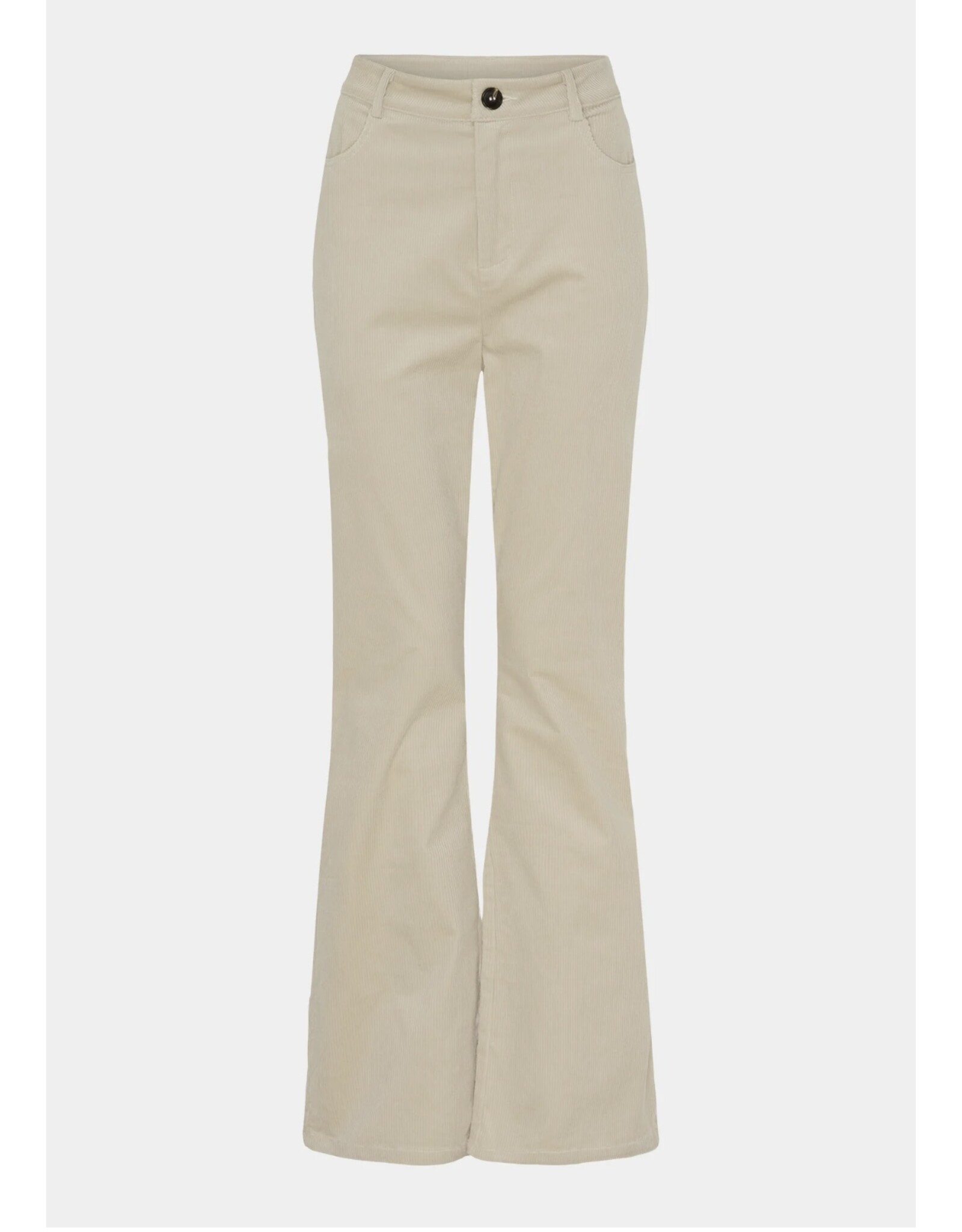 I Say Barbel Flare Pant Cream
