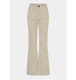 I Say Barbel Flare Pant Cream