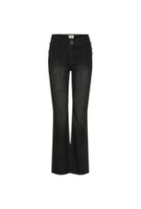 isay I Say Como Flair Button Jeans Washed Black