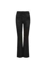 isay I Say Como Flair Button Jeans Washed Black