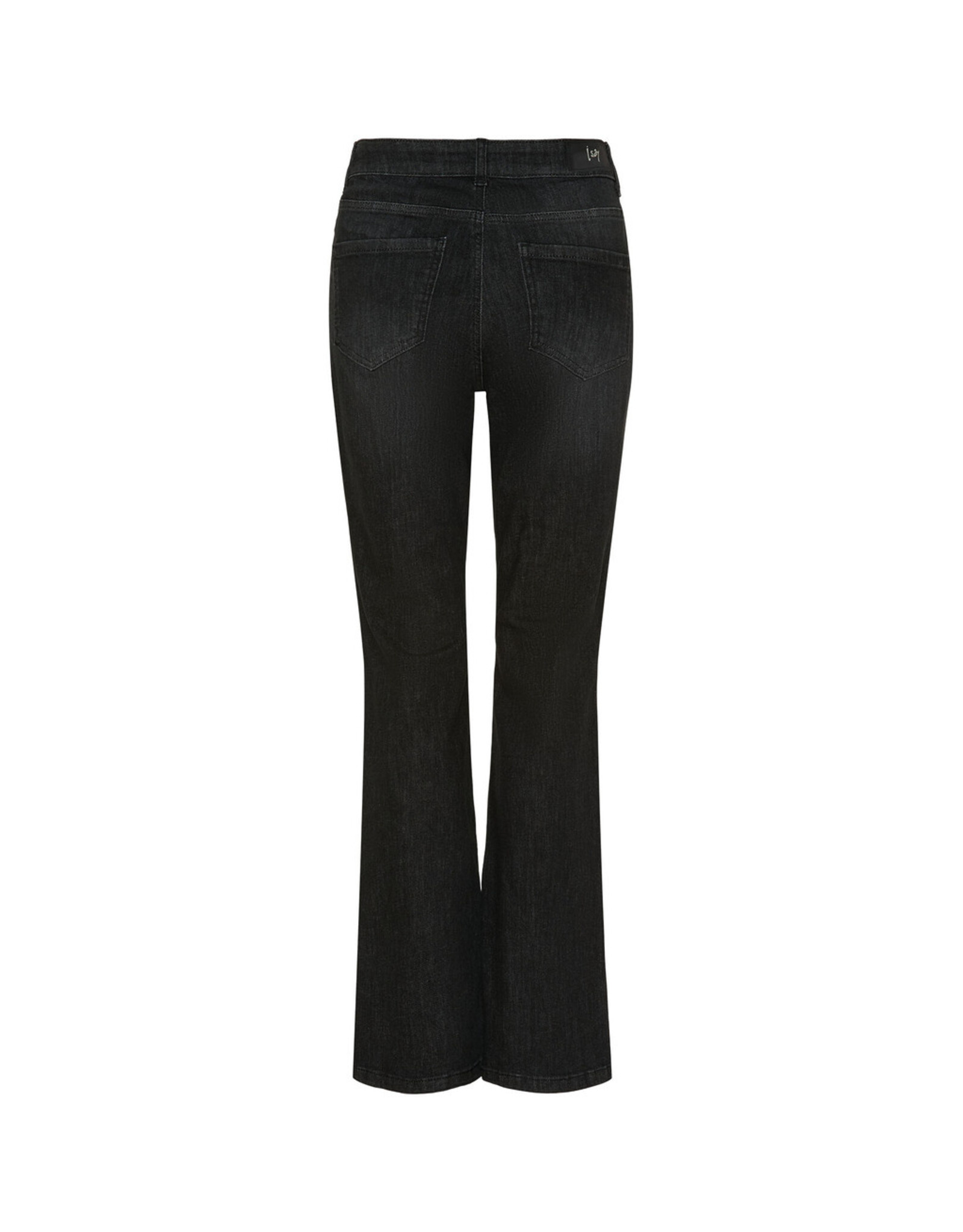 isay I Say Como Flair Button Jeans Washed Black
