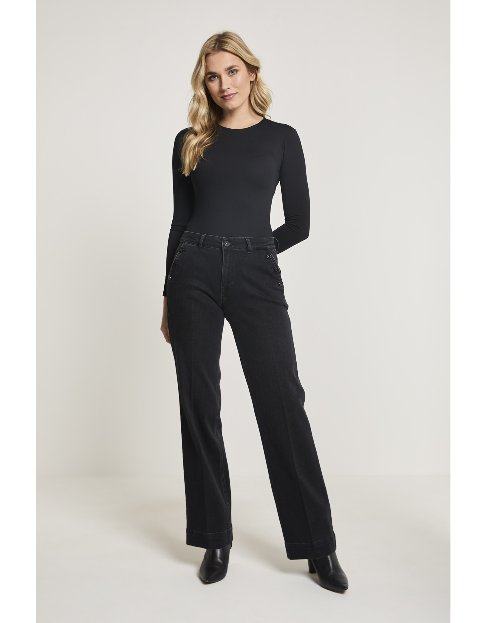 Para Mi Para Mi Eve (Button) Daily Denim Black Used