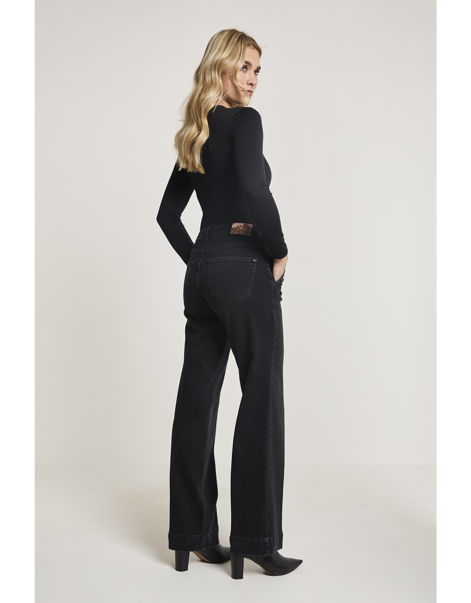 Para Mi Para Mi Eve (Button) Daily Denim Black Used