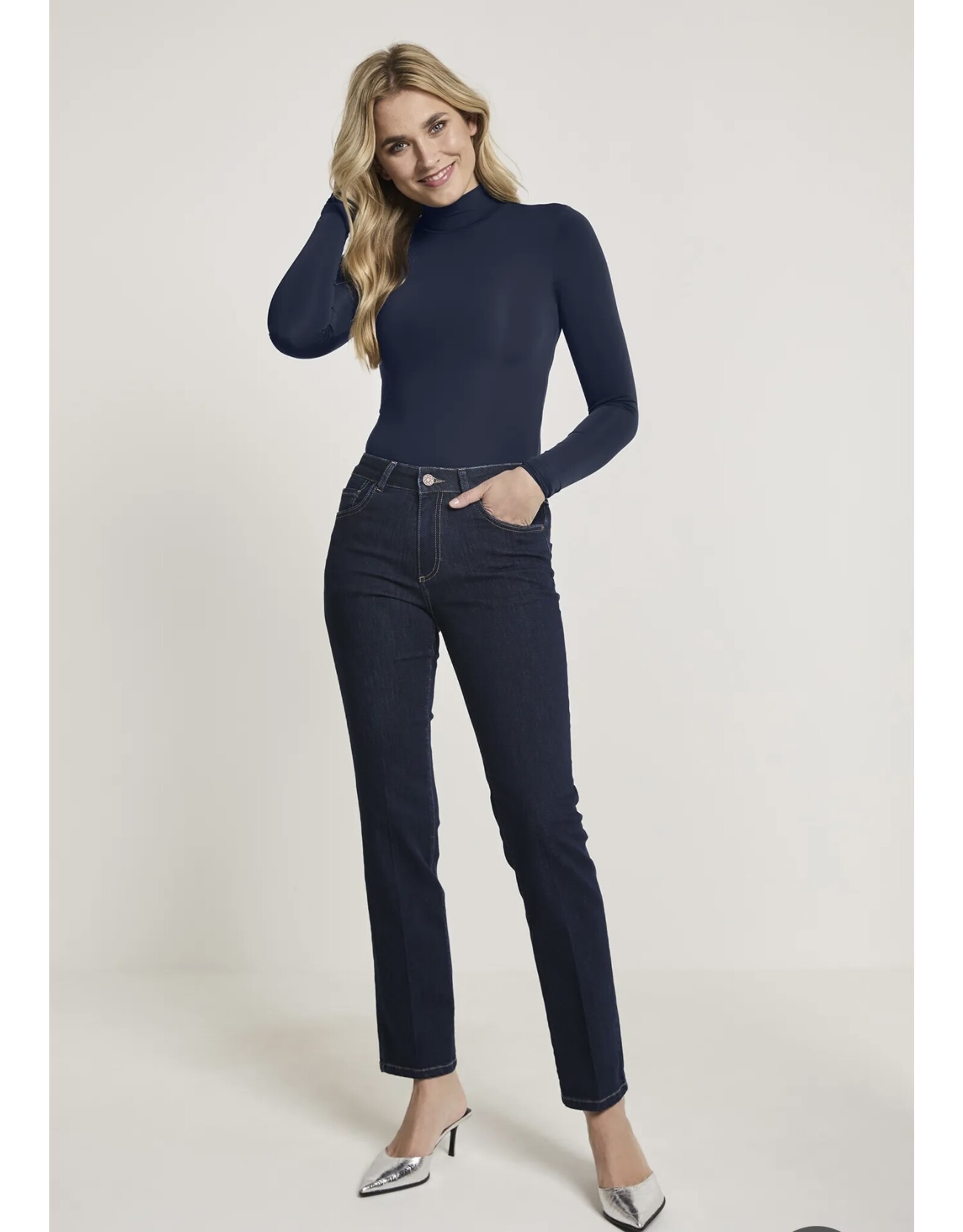 Para Mi Para Mi Kim Daily Denim Pure Indigo L 30
