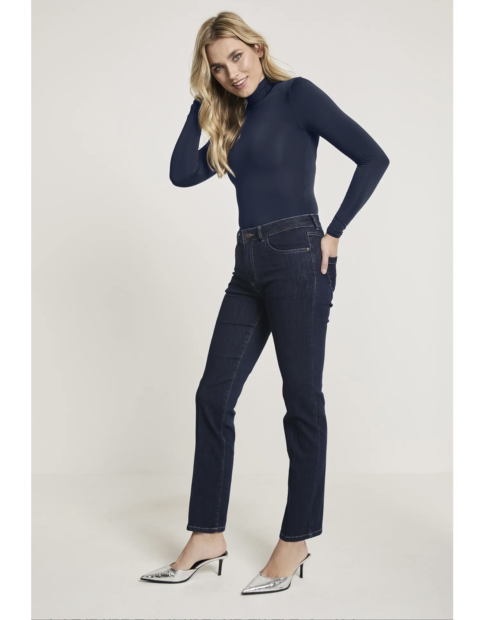 Para Mi Para Mi Kim Daily Denim Pure Indigo L 30