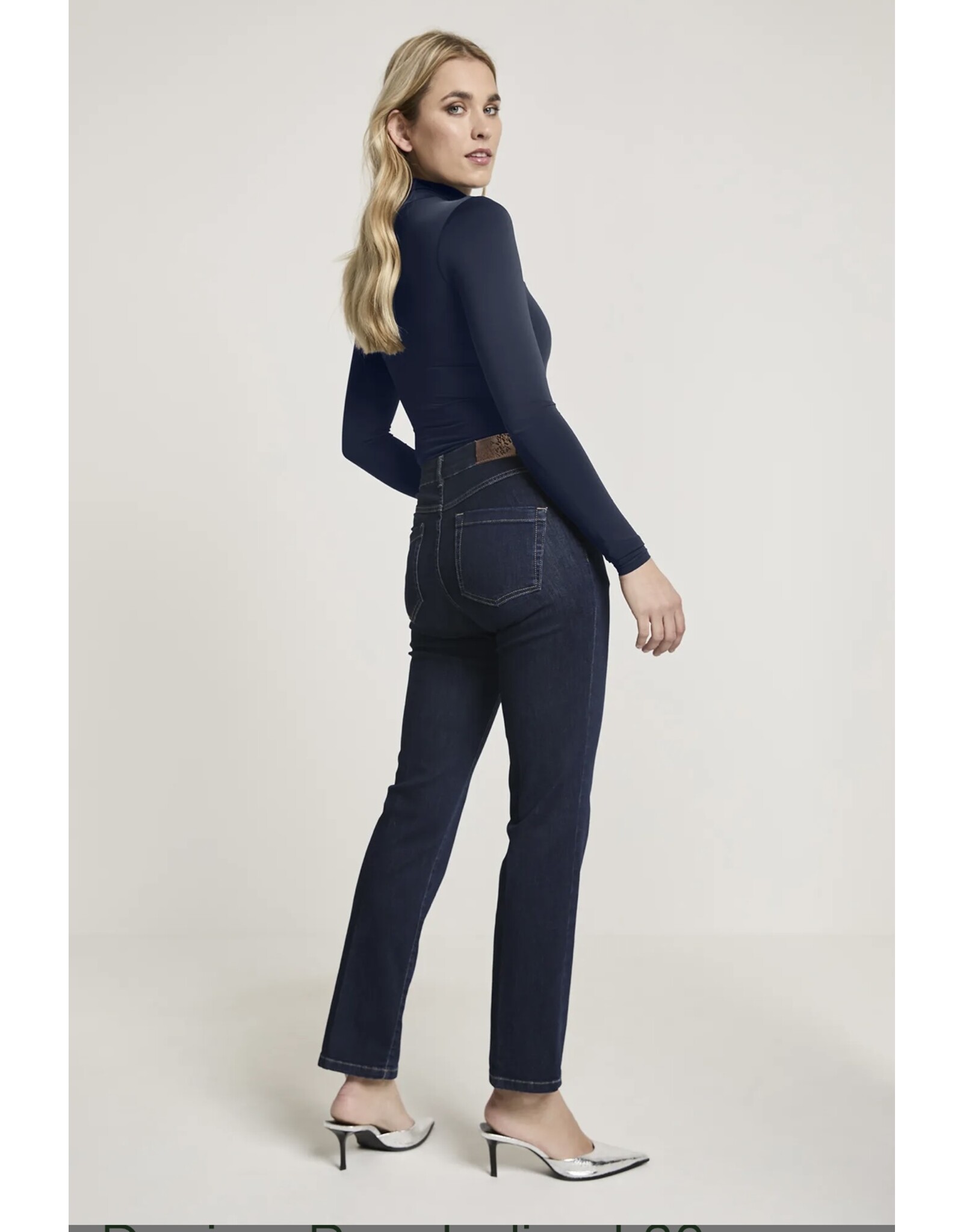 Para Mi Para Mi Kim Daily Denim Pure Indigo L 30
