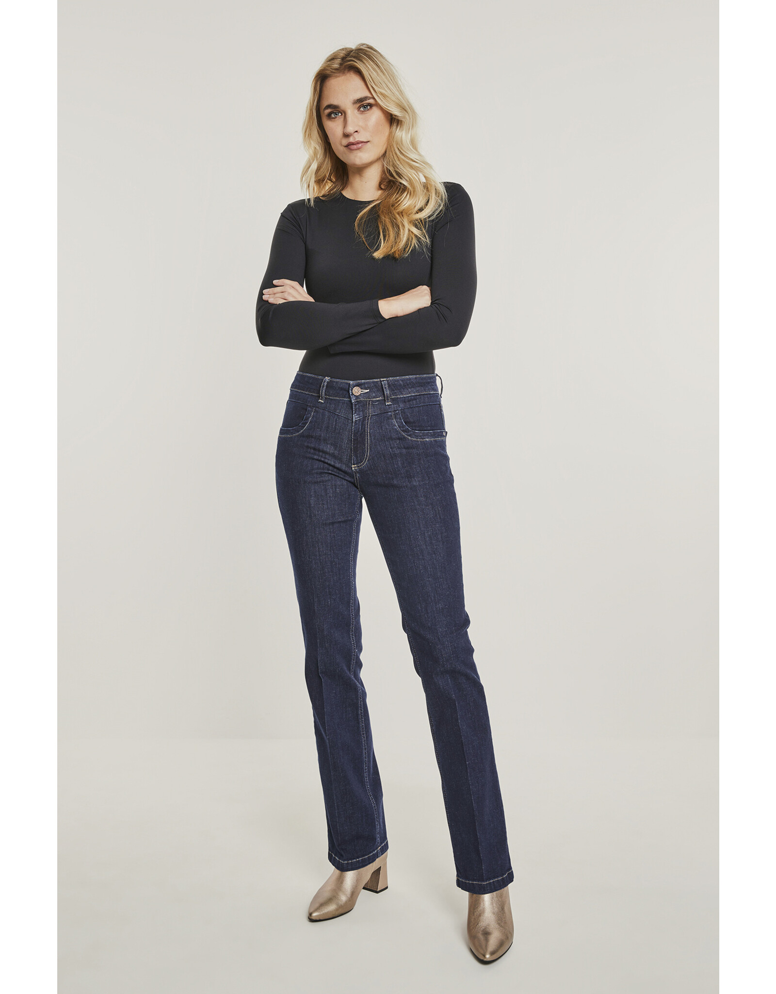 Para Mi 36Para Mi Vayen (sparkle) Daily Denim Pure Indigo