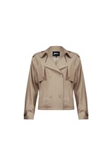 Poools Trenchcoat Short Biscuit Poools