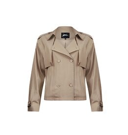 Poools Trenchcoat Short Biscuit Poools