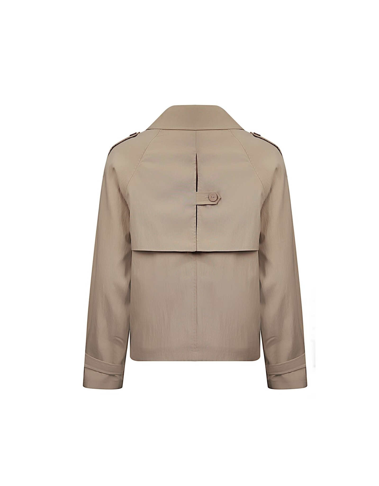 Poools Trenchcoat Short Biscuit Poools