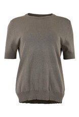Knit By Maicazz Midann Trui Bleach Brown Maicazz