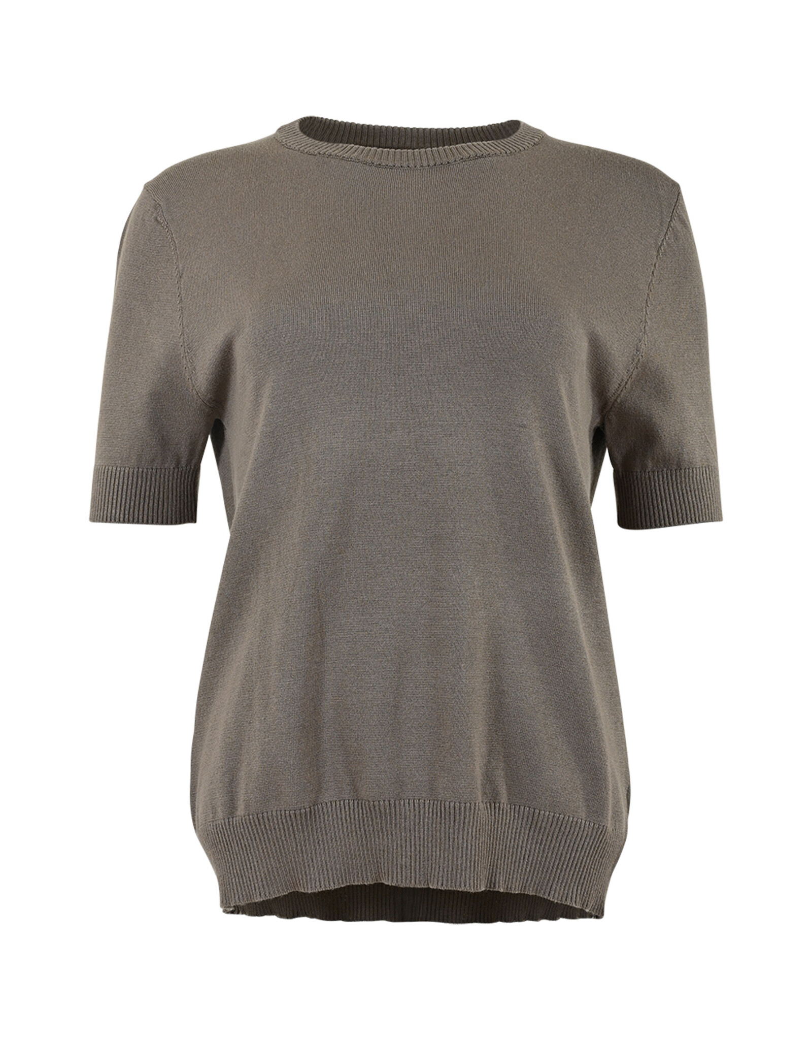 Knit By Maicazz Midann Trui Bleach Brown Maicazz