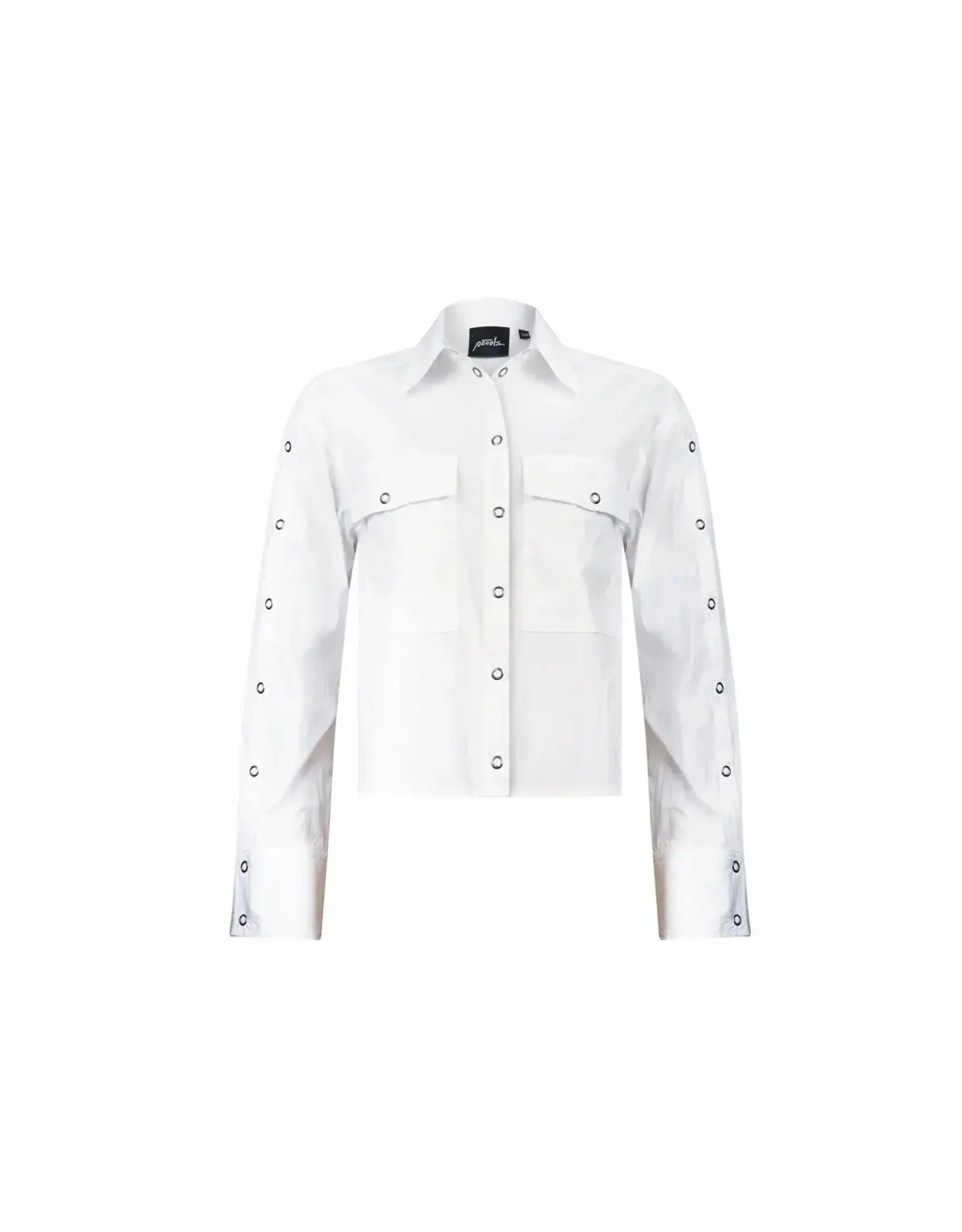 Poools Jasje Knopen Off White Poools