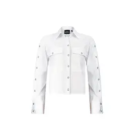 Poools Jasje Knopen Off White Poools