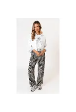 Poools Jasje Knopen Off White Poools