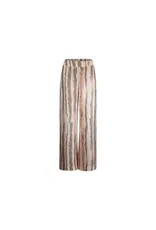Poools Pant Print Cream Apri poools