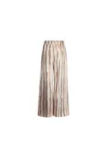 Poools Pant Print Cream Apri poools
