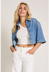Para Mi Mauve Jacket Dailey Denim