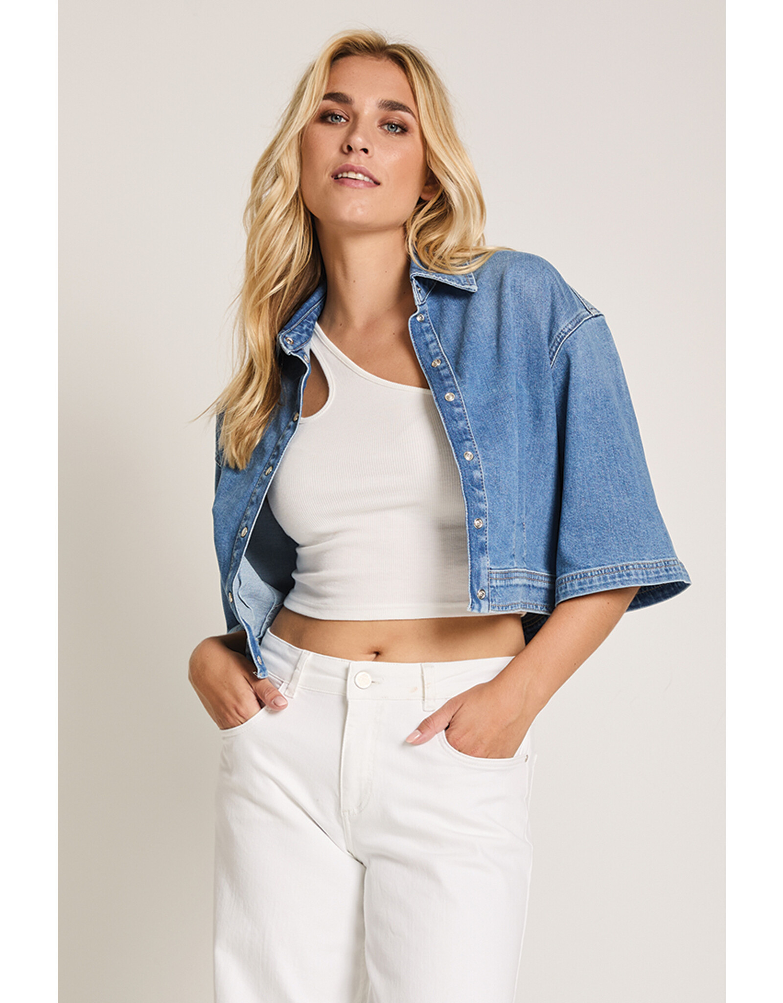 Para Mi Mauve Jacket Dailey Denim