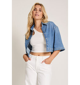 Para Mi Mauve Jacket Dailey Denim