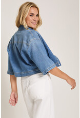 Para Mi Mauve Jacket Dailey Denim