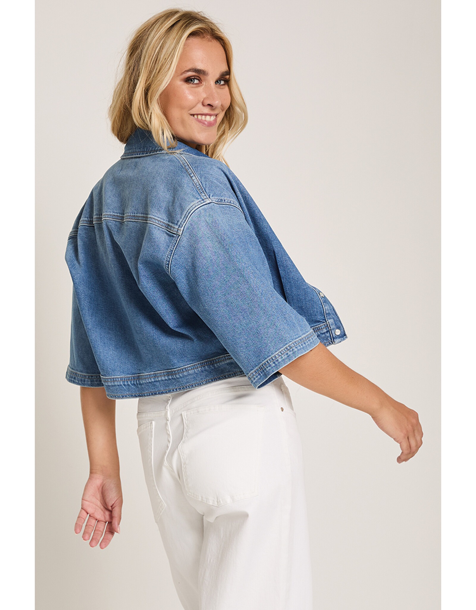 Para Mi Mauve Jacket Dailey Denim