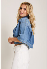 Para Mi Mauve Jacket Dailey Denim