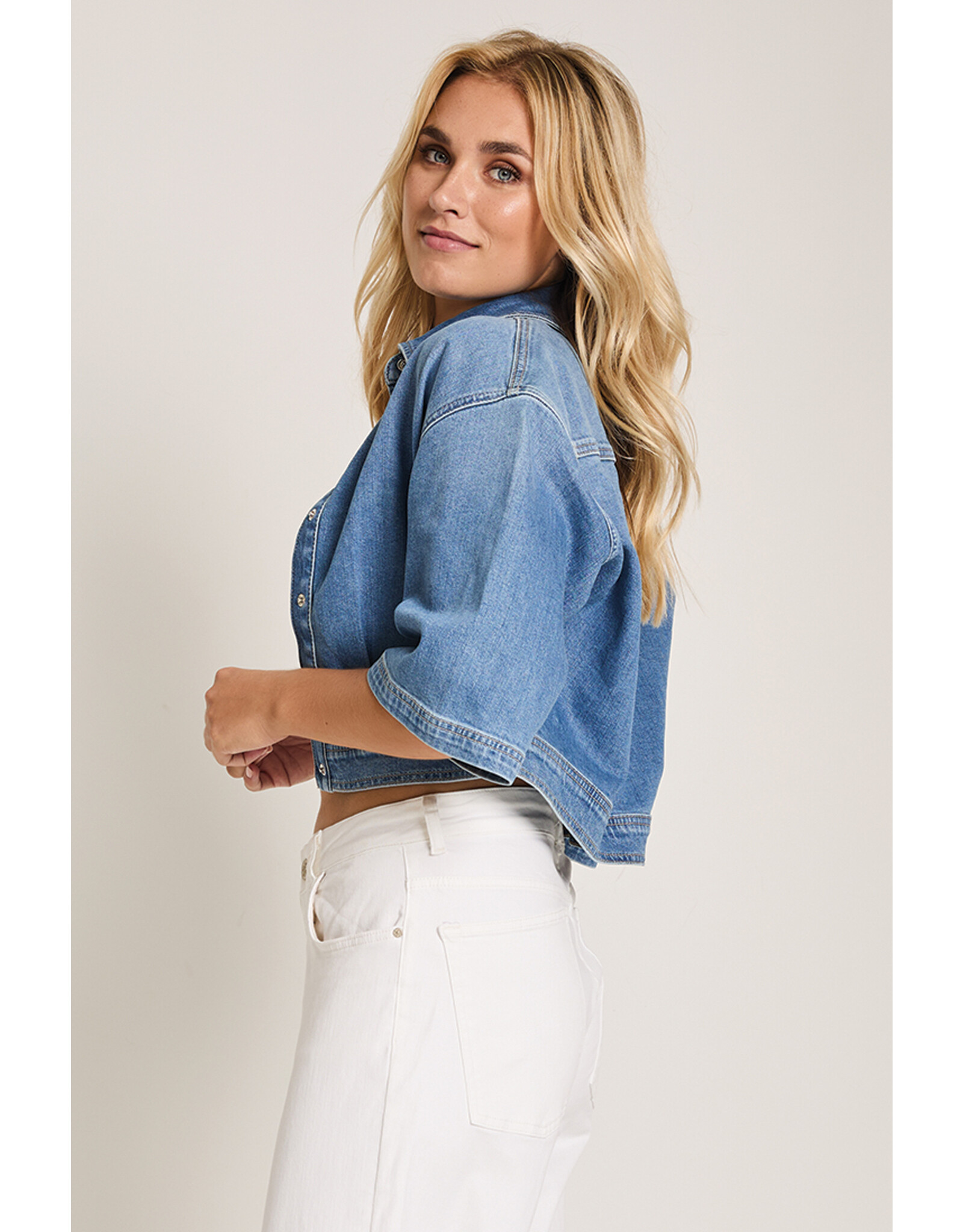 Para Mi Mauve Jacket Dailey Denim