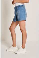 Para Mi Ella Skort Dailey Denims Summer Bleu