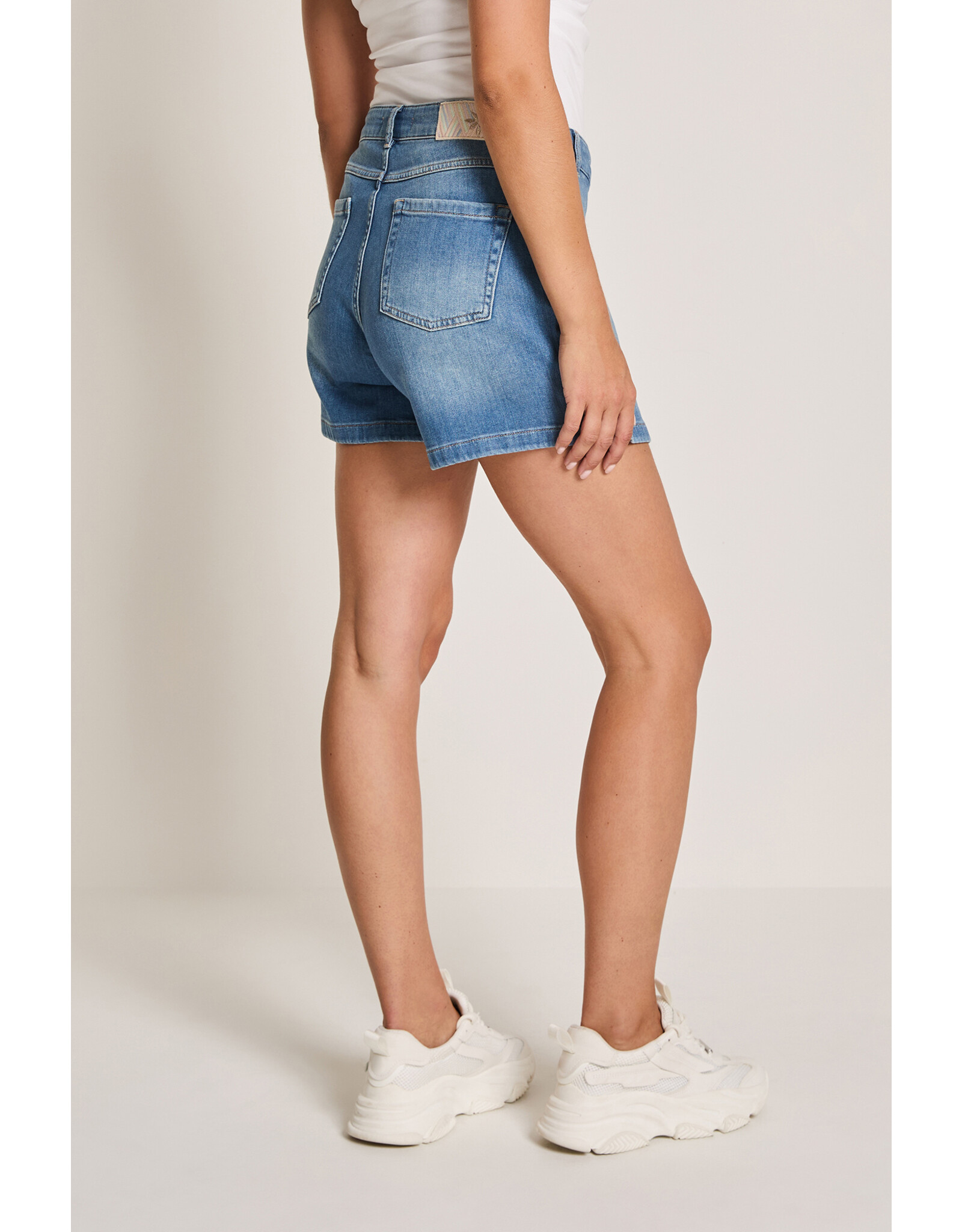 Para Mi Ella Skort Dailey Denims Summer Bleu