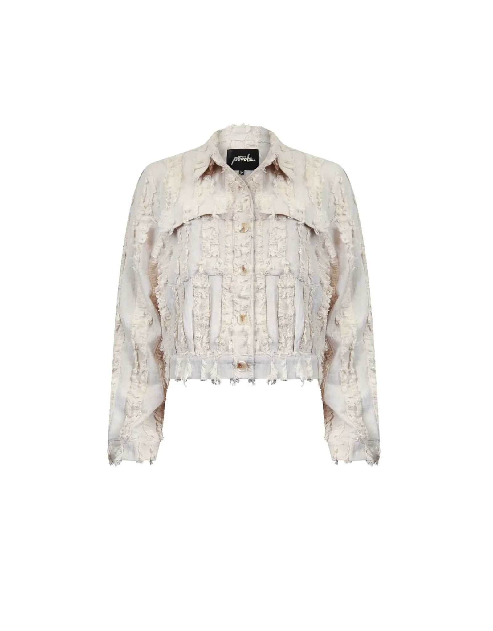 Poools Jacket fringes