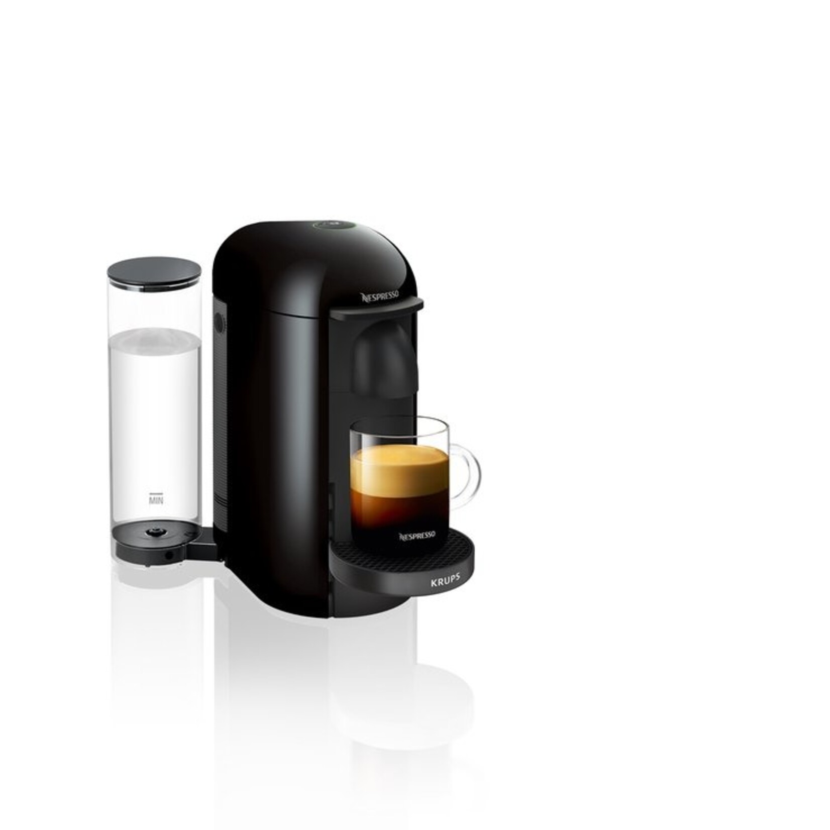 Krups Nespresso Vertuo + XN9038 - Koffiecupmachine - Zwart