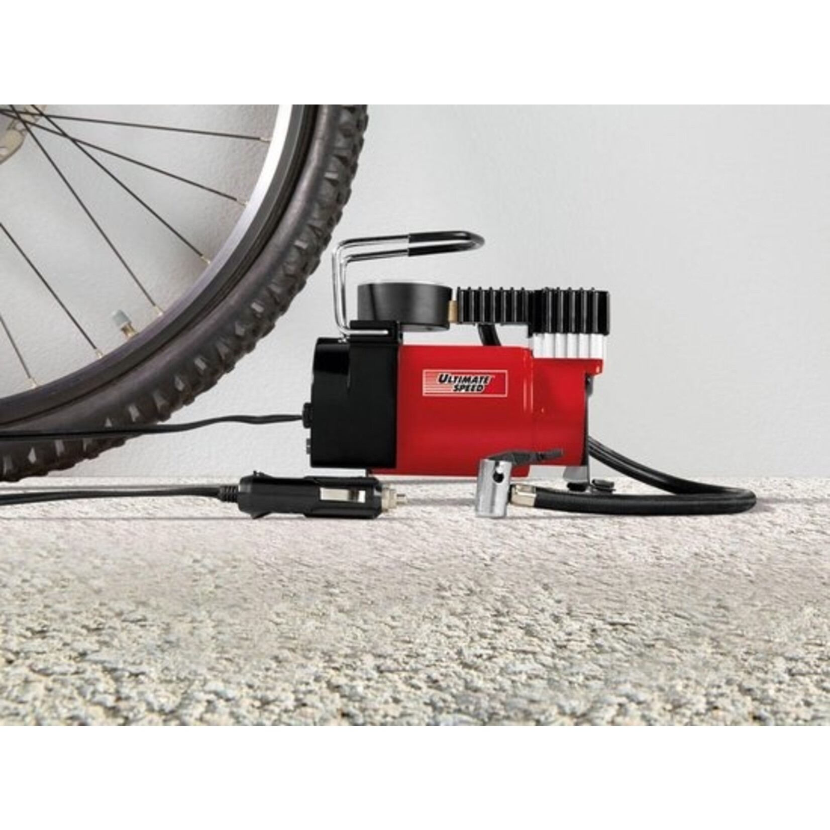 Mini Compressor 12v - Compressor Bandenspanning - Handig voor in de auto - Banden Pomp - Mini Compressor 10bar. - Banden Fiets Oppompen - Ballen Pomp - Zwembad Pomp - Autobanden Pomp