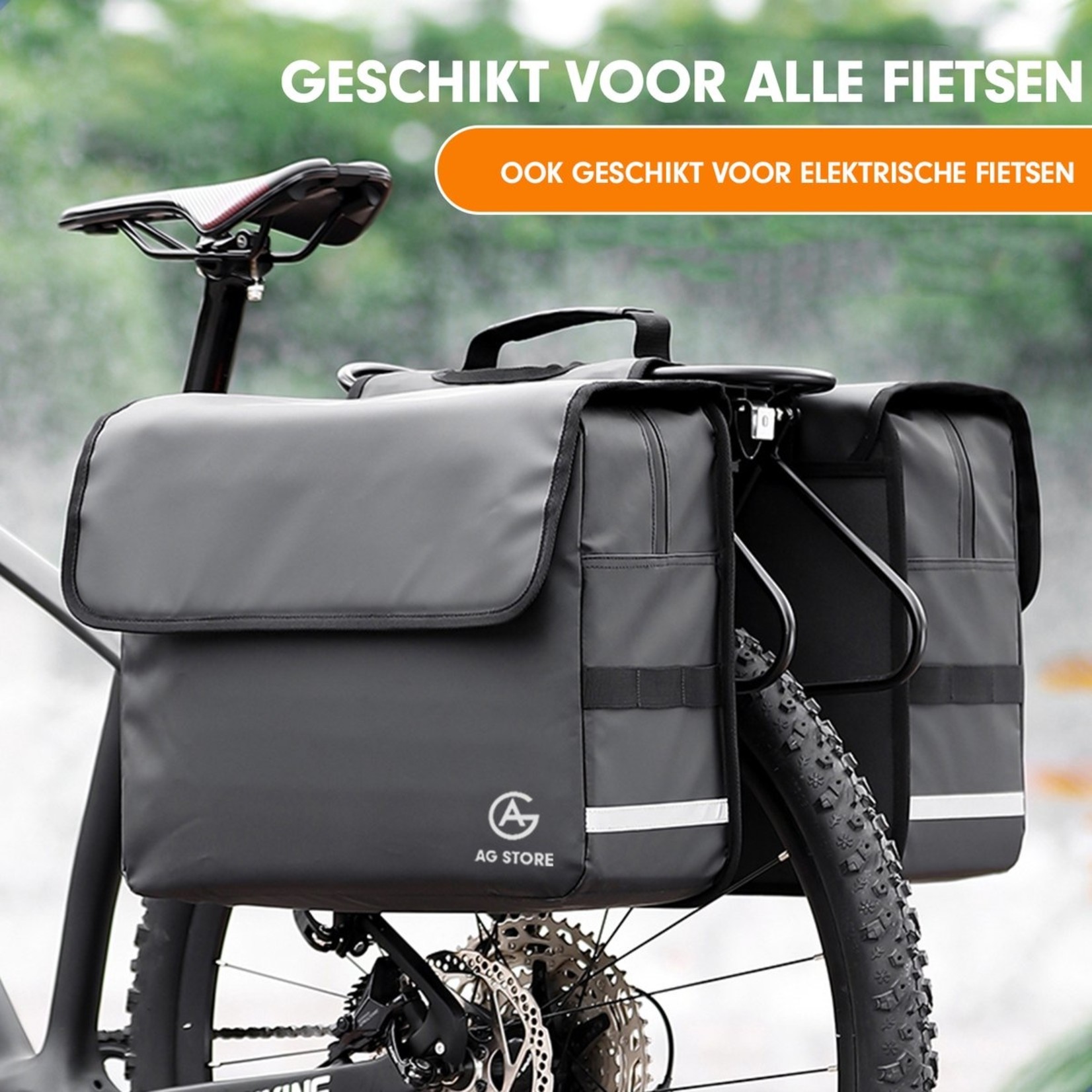 AG Store AG Fietstas 37 liter