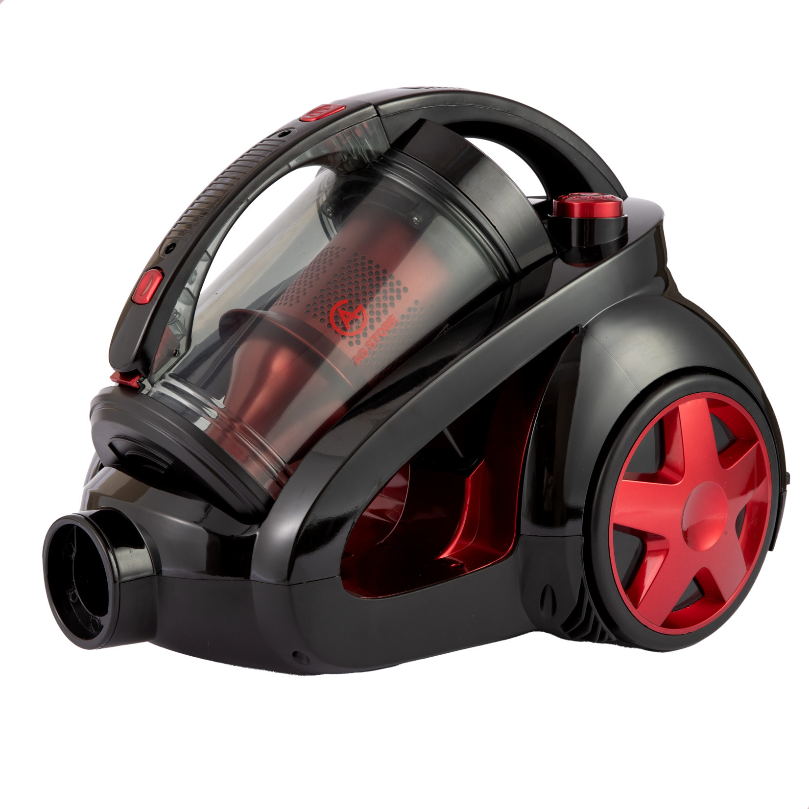 AG AG3000 - Bagless vacuum cleaner - 900 Watt - Strong suction power - Vacuum cleaners - Compact and light - Quiet - easy to use