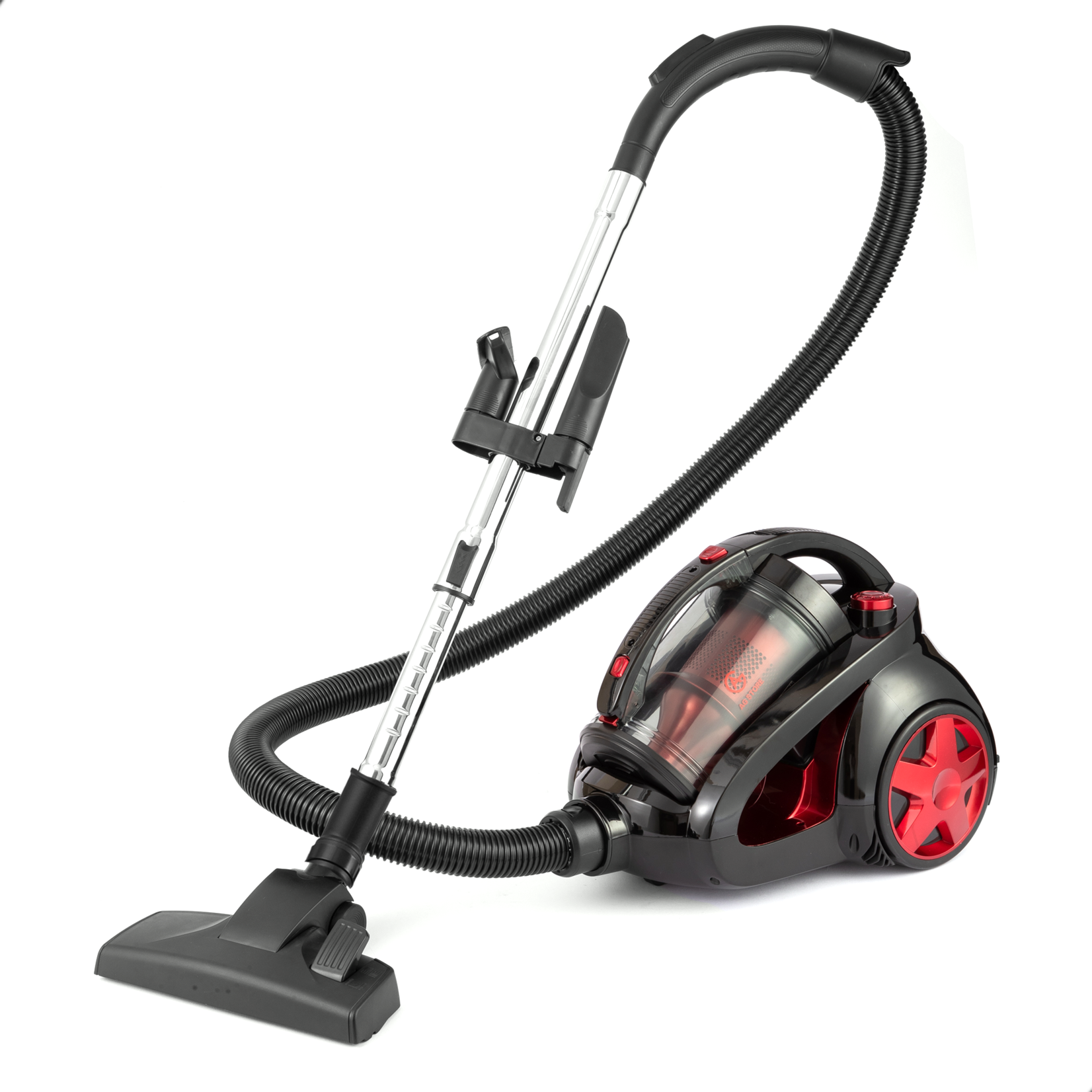 AG AG3000 - Bagless vacuum cleaner - 900 Watt - Strong suction power - Vacuum cleaners - Compact and light - Quiet - easy to use