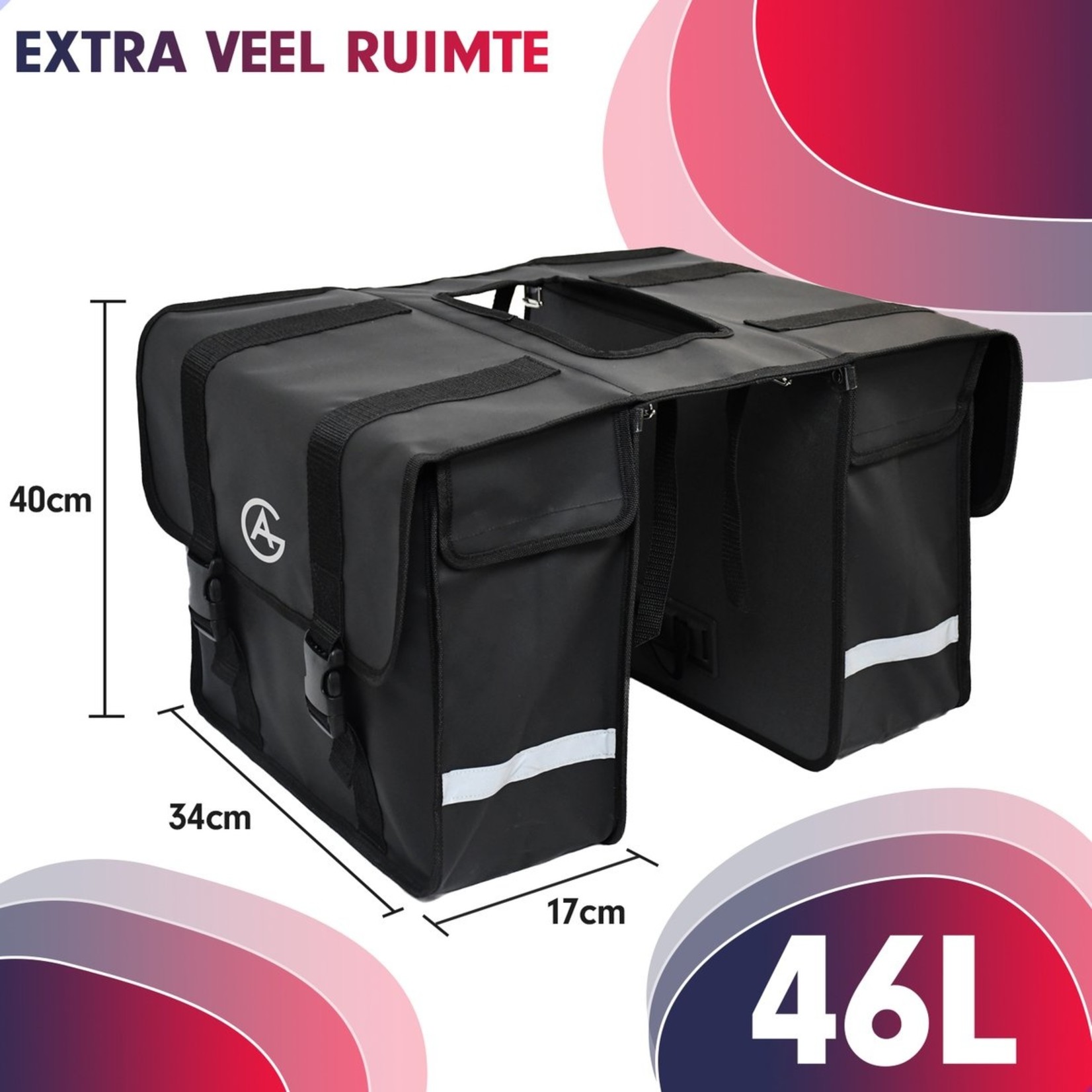 AG Store AG Fietstas 46 Liter