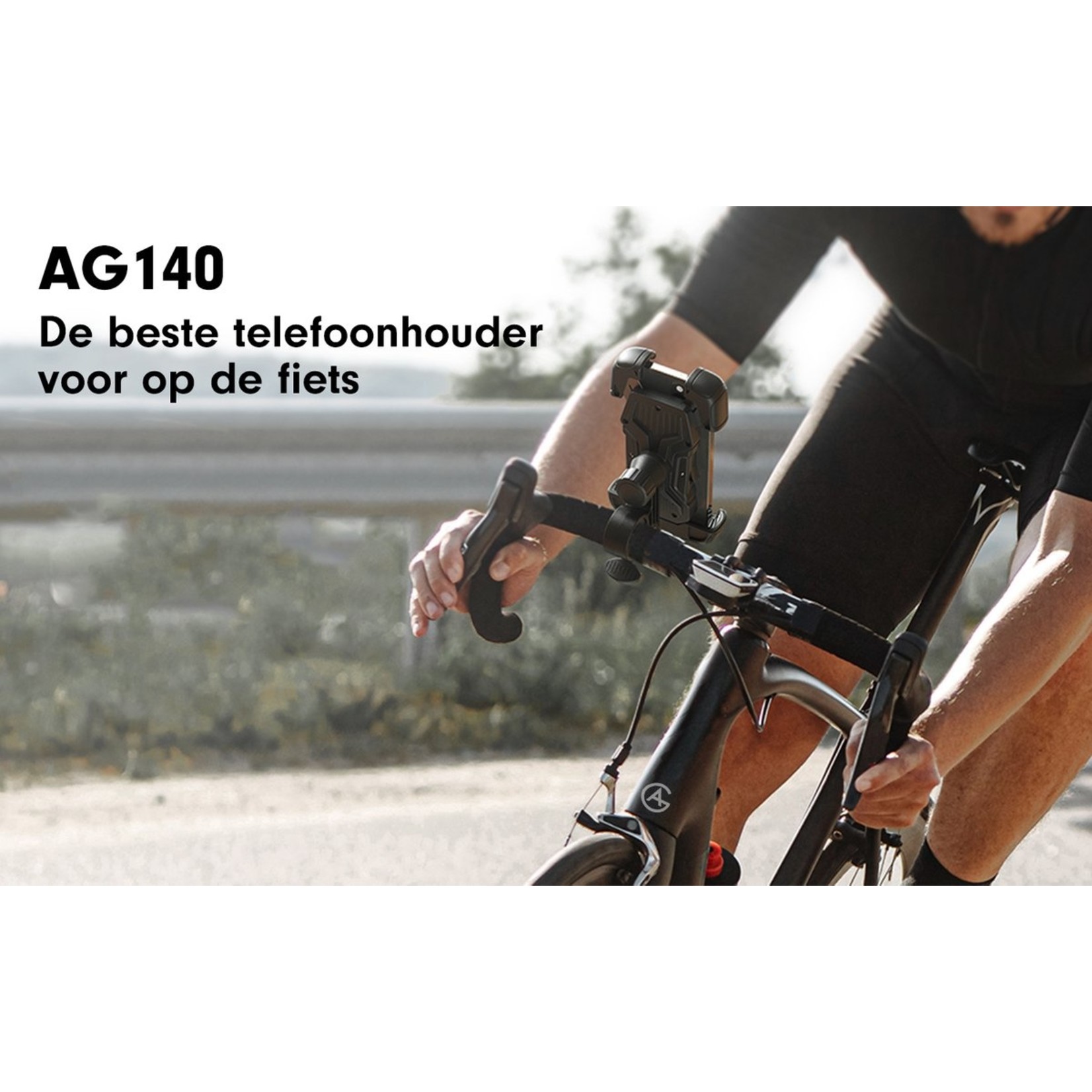 AG Store AG 140 Fietshouder zwart