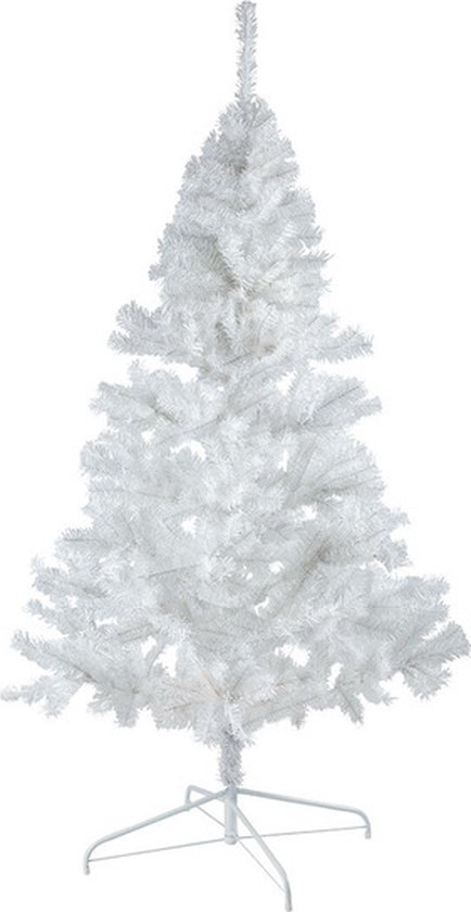 Kunstkerstboom - 250 LED Lampjes - Incl kerstdecoratie - Roze 180 cm