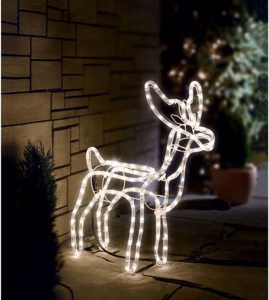 SALCAR 5 m outdoor Christmas lights, 6 x LED stars, Christmas