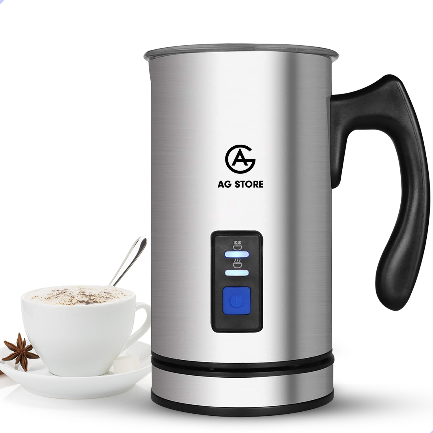 Girmi milk frother ML5402 red - buy at