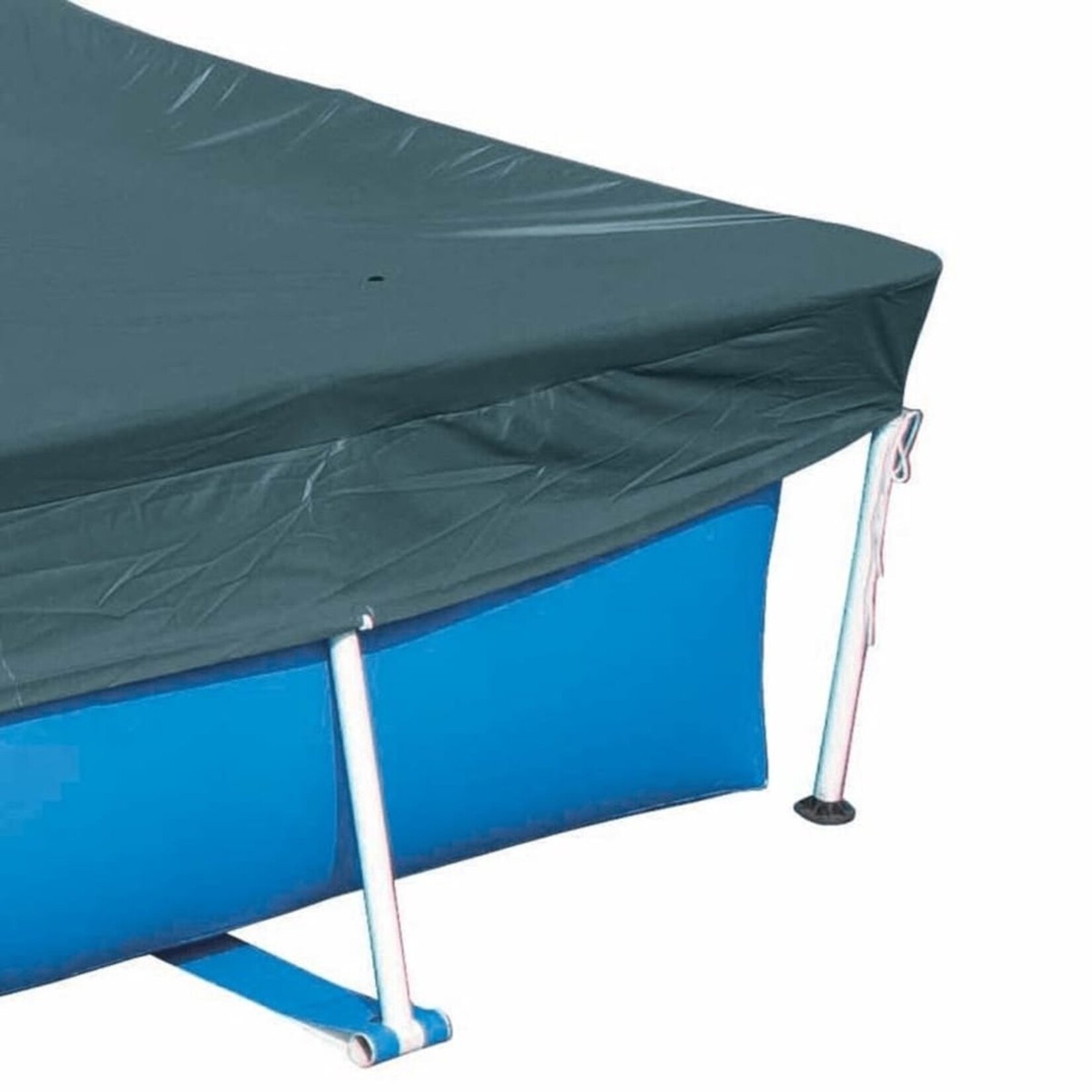 Intex Afdekzeil Framepool Rechthoek - Afdekzeil - 300x200 cm Blauw