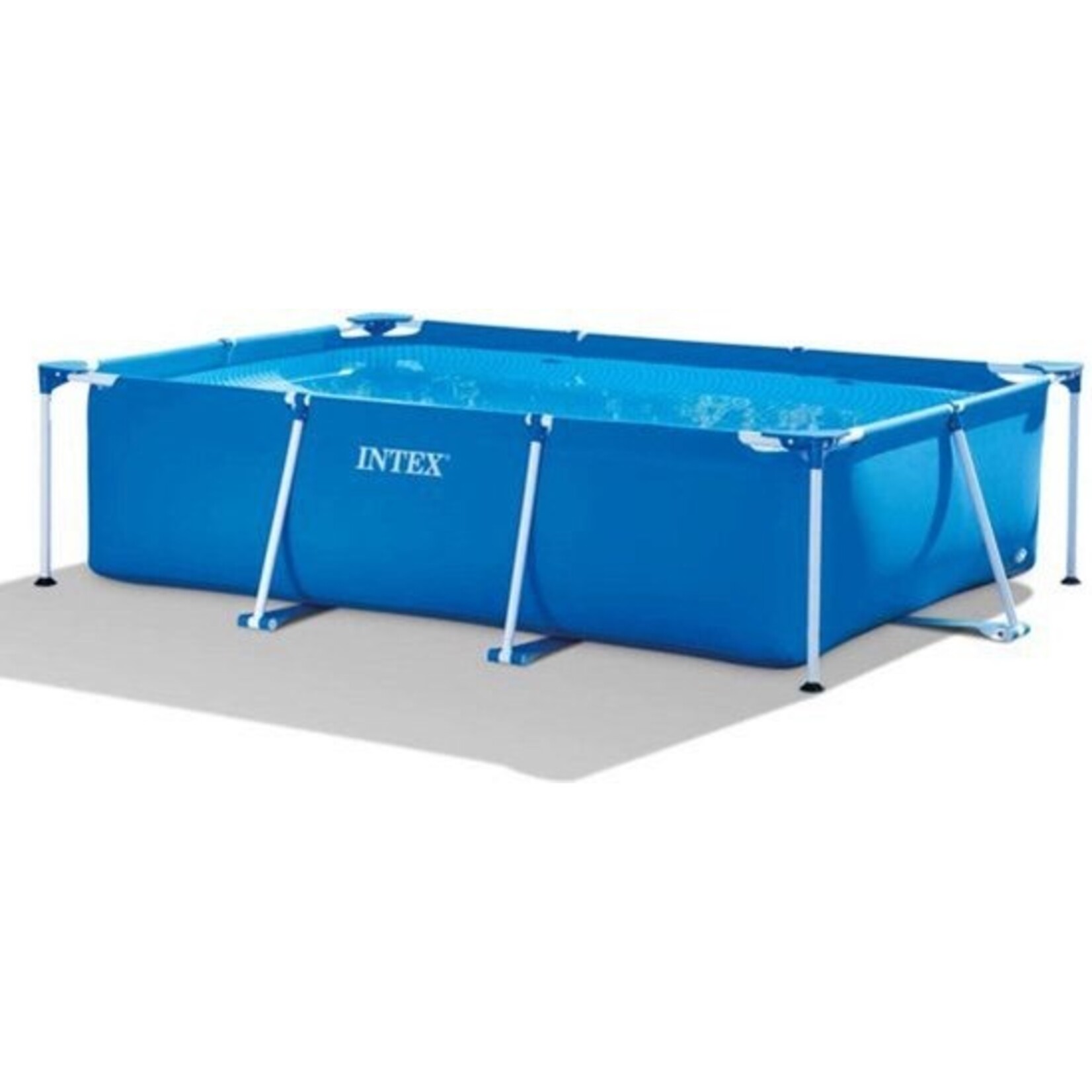 AG Store Zwembad Intex Metal Frame Pool 300x200x75 cm + Intex afdekhoes