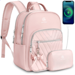 AG Laptoptas roze deluxe