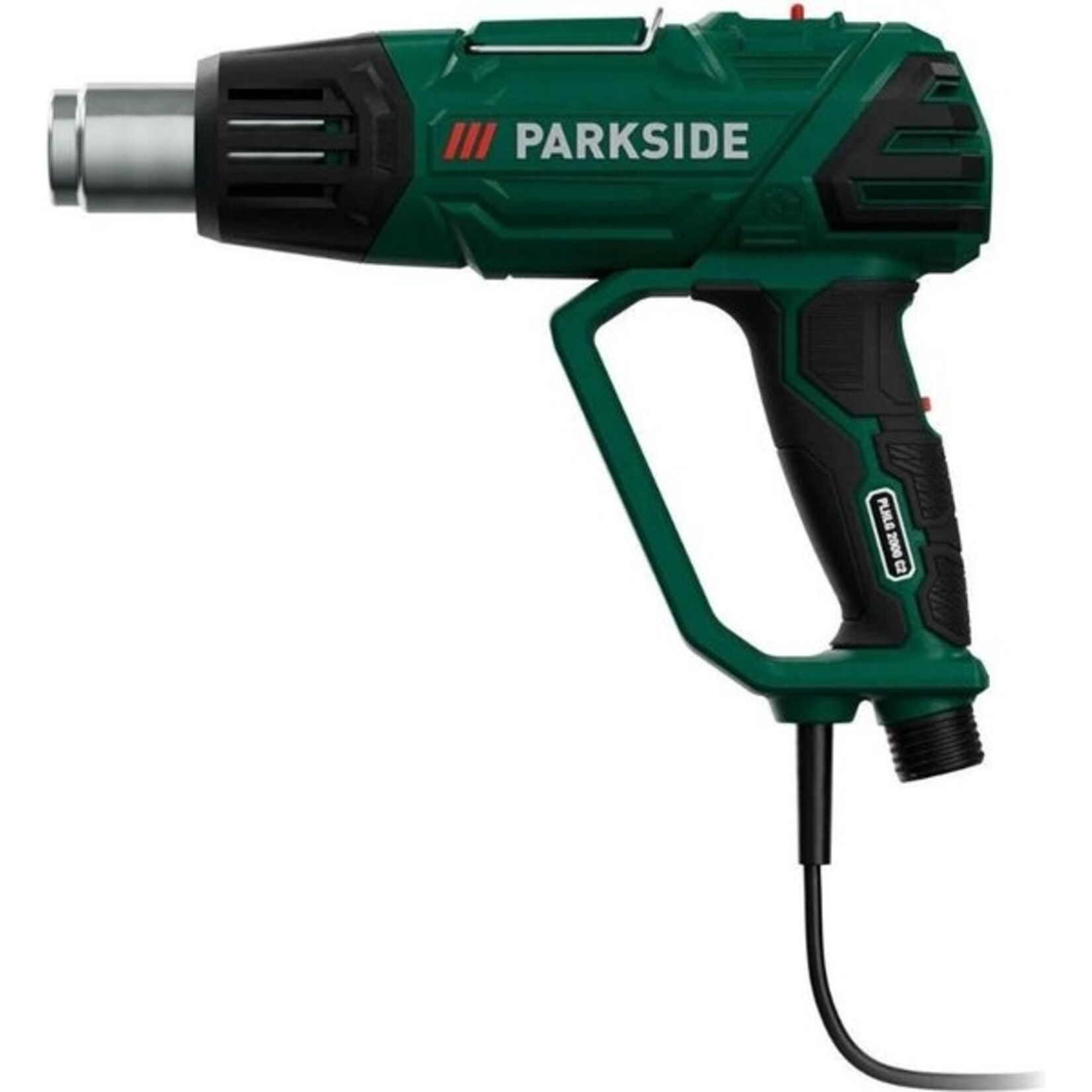 PARKSIDE® Elektrische onkruidverdelger - Onkruidverbrander -  2000W - 3 instelbare temperatuurniveaus - Onkruidbestrijding - BBQ Brander - Onkruidverwijderaar