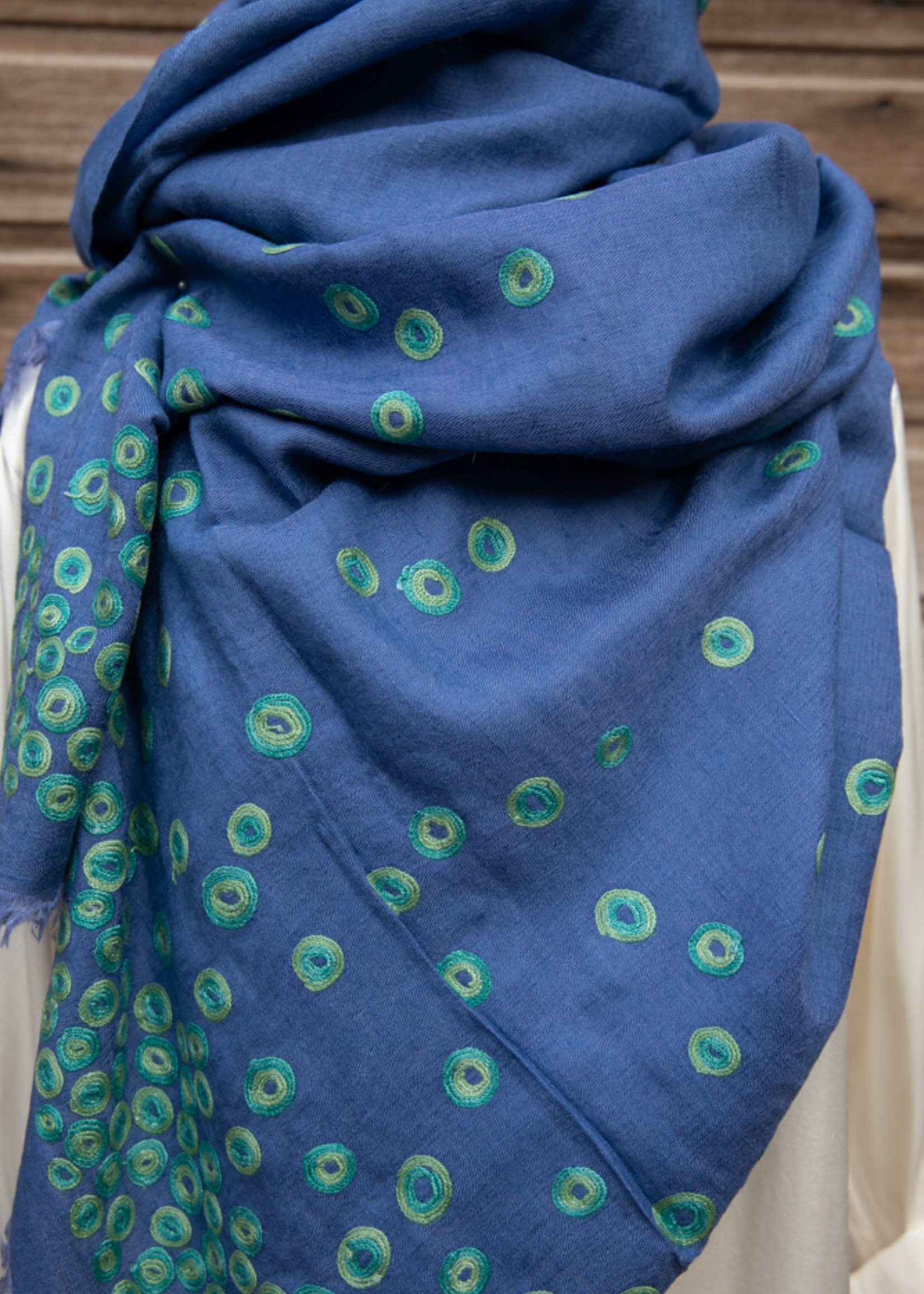 Kashmir Loom Sjaal